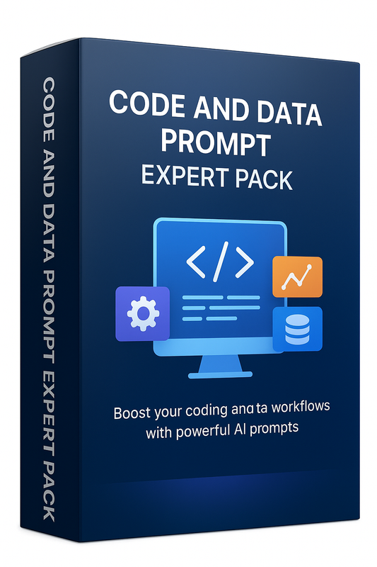 Coding and Data Expert Prompt Package