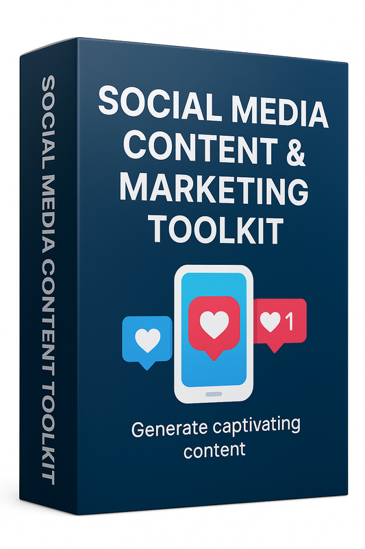 Social Media Content & Marketing Toolkit