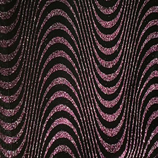 Wave Glitter Stretch Velvet Polyester Spandex Fabric | Spandex Palace-0