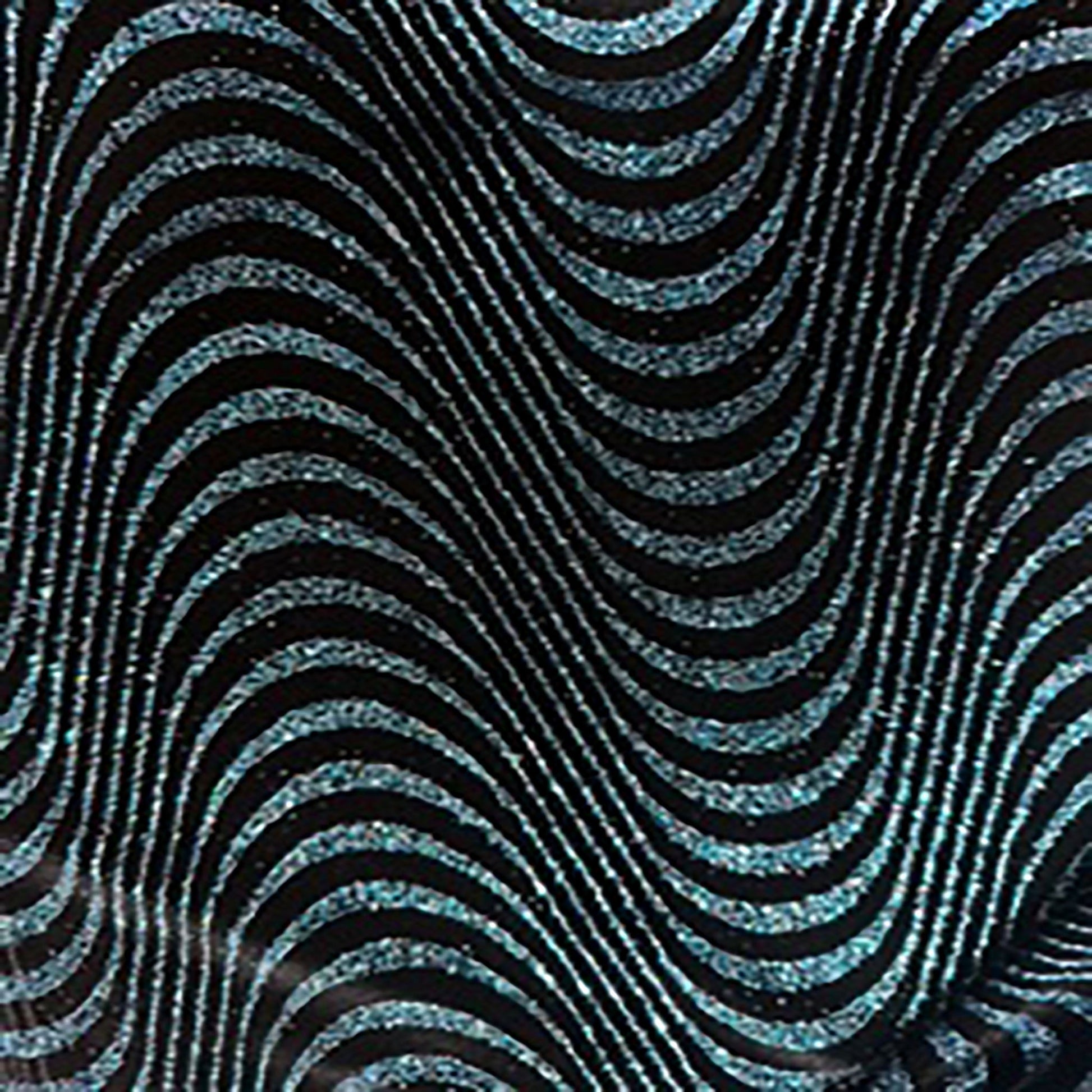 Wave Glitter Stretch Velvet Polyester Spandex Fabric | Spandex Palace-1