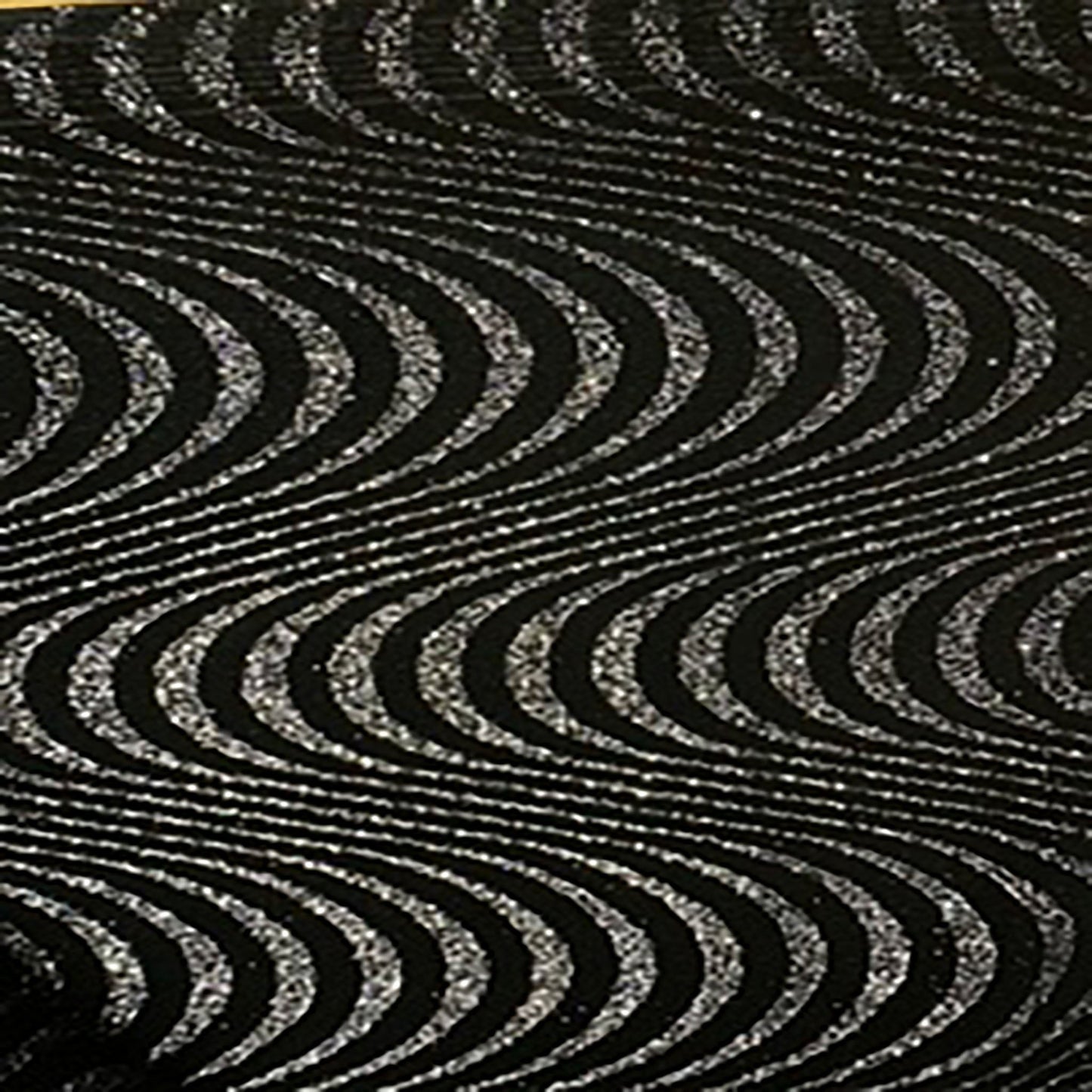 Wave Glitter Stretch Velvet Polyester Spandex Fabric | Spandex Palace-4