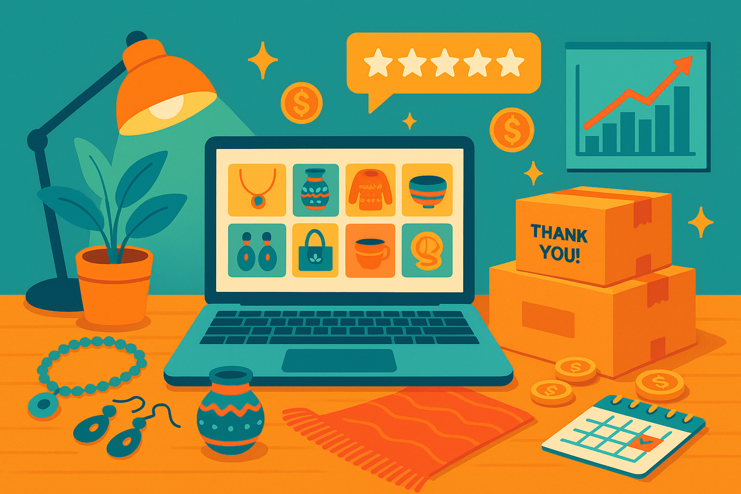 etsy seller success prompts